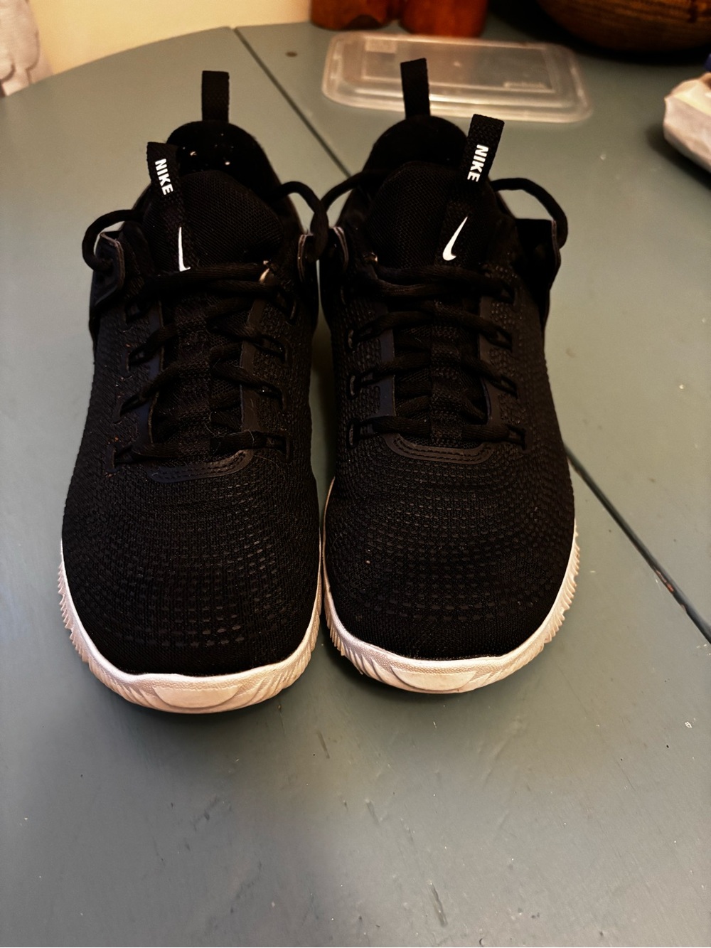 Nike Black Volleyball Court Shoes